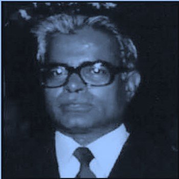 Late Prof. A.R. Chandrasekaran 